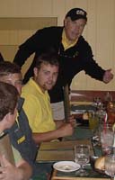 Jim Rogers, Gordon, Jamey, and Thomas Hill top Restaurant 2008